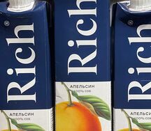 Сок Rich Апельсин
