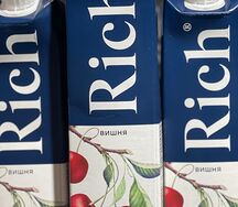 Сок Rich Вишня