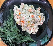 Салат Оливье