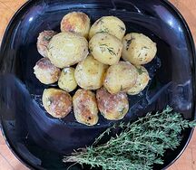 Картофель запеченный