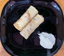 Блины с мясом 2 шт