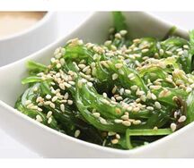 Салат с чукой