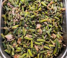 Лобио из стручковой фасоли