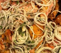 Шашлык куриный из филе бедра
