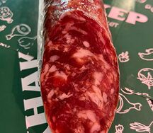 Колбаса сыровяленая с трюфелем нарезка Мясницкий ряд