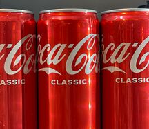 Coca-Cola ж/б