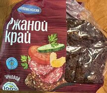 Хлеб Ржаной край зерновой Коломенское