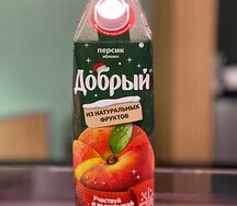 Сок Добрый Персик-Яблоко