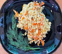 Плов с индейкой