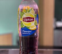 Чай холодный Lipton лимон