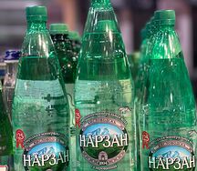 Вода минеральная газированная Нарзан