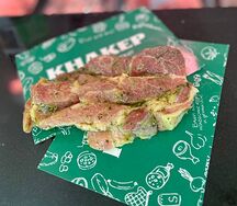 Шея свиная в маринаде
