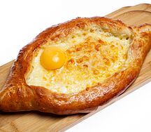 Хачапури по-аджарски