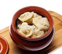 Пельмени домашние из говядины