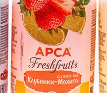 Сок Apca Клубничный мохито