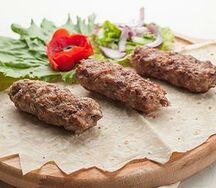 Люля-кебаб из баранины