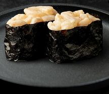 Гункан с креветкой