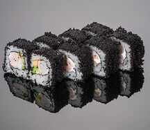 Калифорния с креветкой