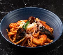 Паста с морепродуктами
