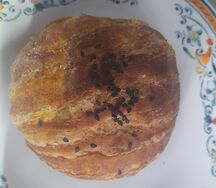 Самса с бараниной
