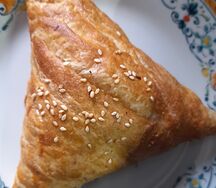 Самса с курицей