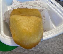 Пирожок с картошкой
