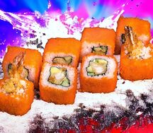 Калифорния с креветкой