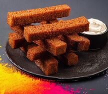 Гренки под пивко