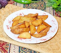 Картофель по-деревенски