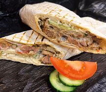 Doner с говядиной