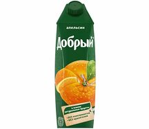 Сок Добрый Апельсин