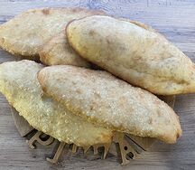 Пирожки жареные с картошкой