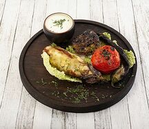 Овощной шашлык (острый)