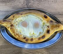 Хачапури по-аджарски