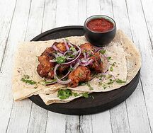 Шашлык из cвинoй шейки