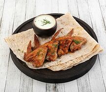Шашлык из куриных крылышек