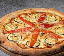 Неаполитанская пицца Italiano вегетарианская