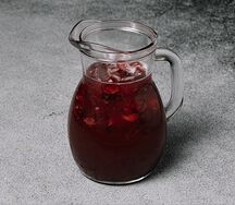 Домашний морс Чёрная смородина