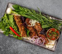 Люля-кебаб из курицы