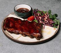 Свиные ребрышки BBQ