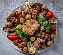 Ассорти шашлыков