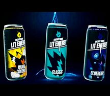 Li̇t Energy Mango Coconut