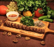 Люля-кебаб из телятины и баранины