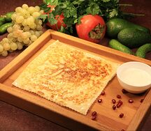 Кутаб с бараниной