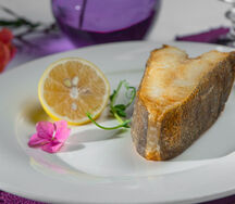 Стейк из палтуса