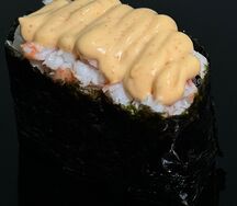 Суши спайс Креветка