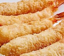 Креветки в кляре