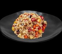 Рис со свининой