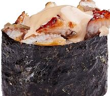 Суши спайс Угорь