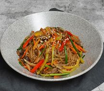 Чапче с говядиной